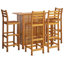 Romario 110cm Bar Set-298805190