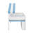 Full Size Loft Bed With Canopy Roof-1379244163