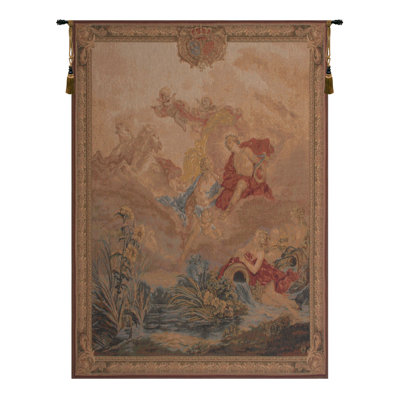 Zahara Loom Woven Cotton Blend Wall Hanging