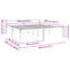 Solid Wood Bed Frame-702709382