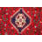 One-of-a-Kind 3'5" X 5'2" New Age Wool Area Rug in Red