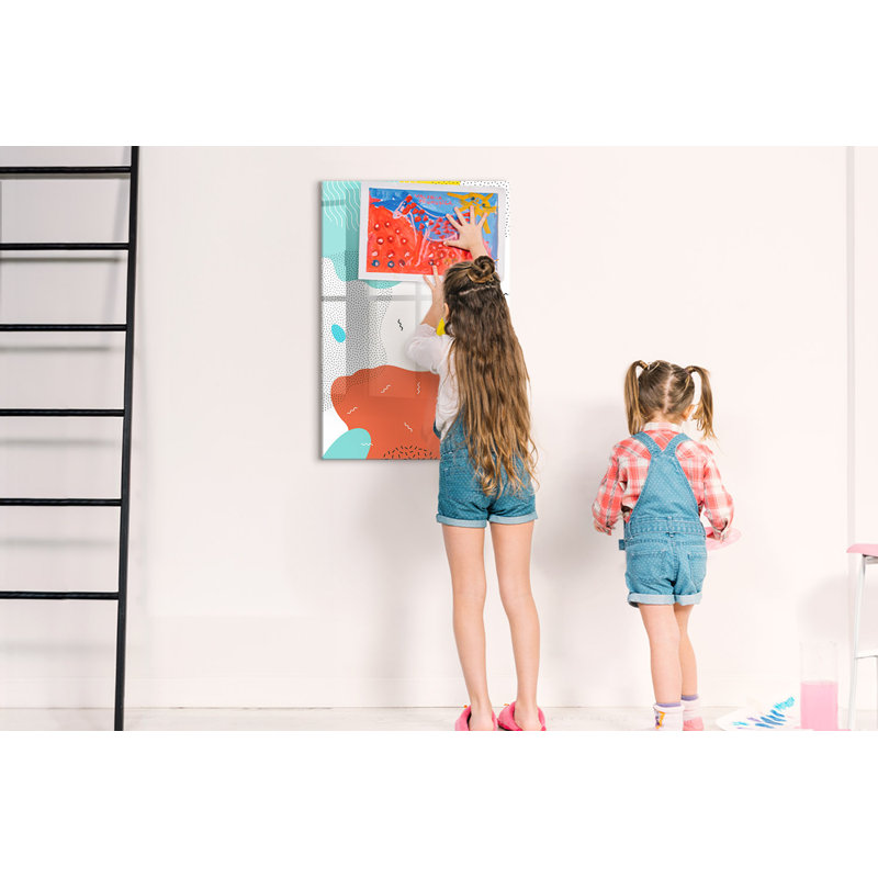 Magnetic Glass Dry Erase Board