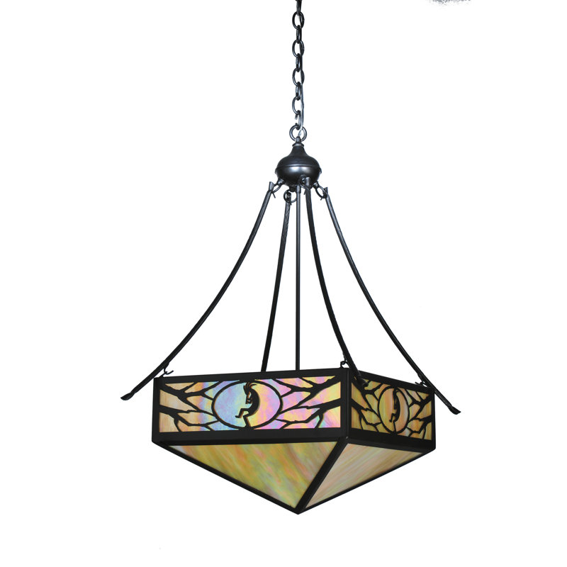 Kokopeli 4 - Light Pendant