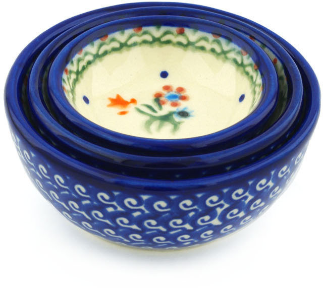 Spring Flowers Stoneware Rice Bowl
