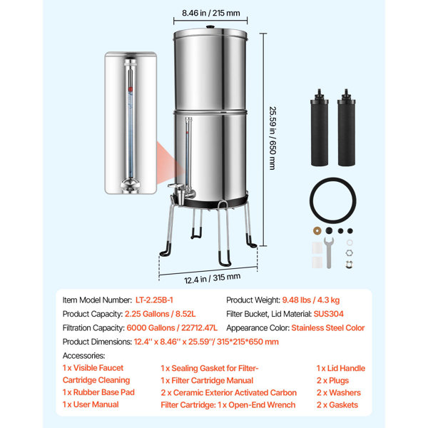Product Dimensions