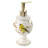 Gilded Birds Bath Soap & Lotion Dispenser