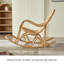 Chaise berçante en rotin-99007139