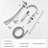 Stainless Steel 3-hole Waterfall Roman Bath Tub Faucets With Sprayer,deck Mount,handheld Hand Shower Sprayer With Valve-107927384