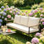 Canapé d'extérieur 3 places Chic Wicker