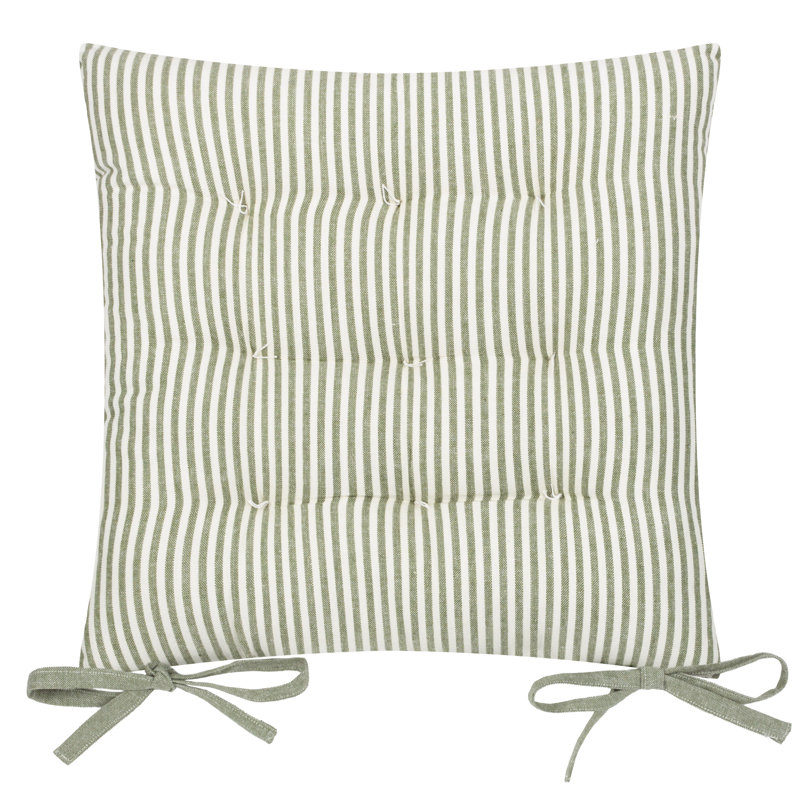 Chair Pad Cushion, Green