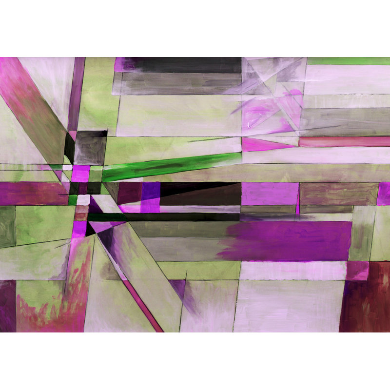 Gastineau Geometric Area Rug, Rectangle 140 x 200cm
