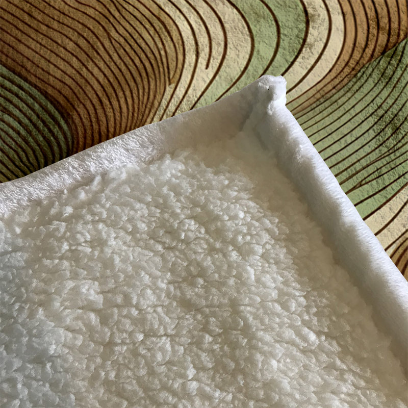 Throw Blanket, 68" W x 80" L