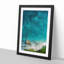 Suwehan Beach in Indonesia - Picture Frame Painting Print-55616756-55616760