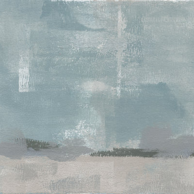 Gris Abstrait IV by Jacob Green - Wrapped Canvas Print