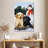 Brampt Lab Puppies With Snowman-108422918