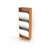 Hide 3 Tier Wood Frame Shoe Storage-1999126093