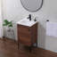 Ensemble de meuble-lavabo simple 18 po-1275904997