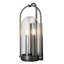 Davis Outdoor Sconce - 10"L x 9.1"W x 22.4"H - Coastal Natural Iron-1256901496