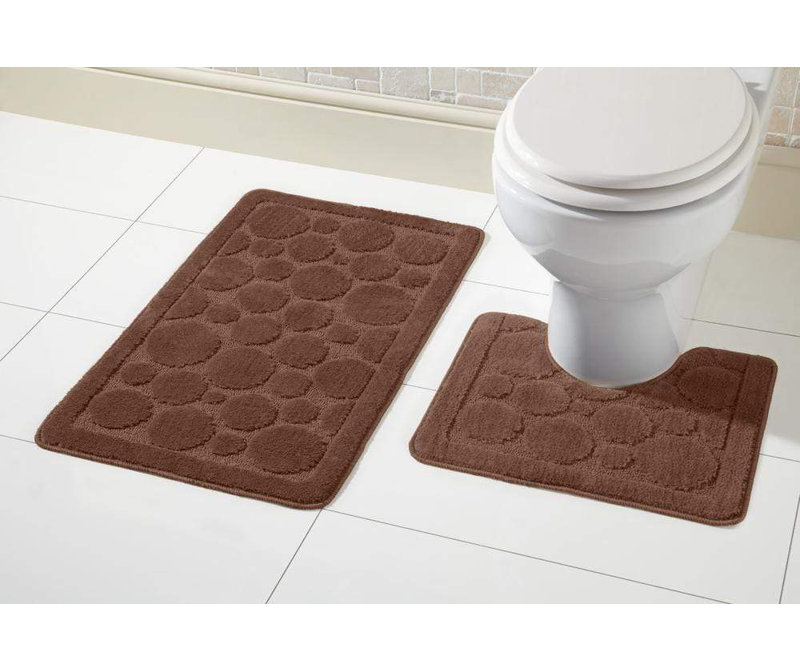 Non-Slip Bath Mat, Chocolate