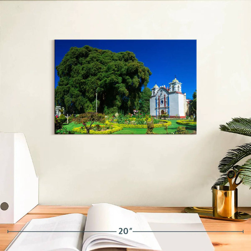 Adella Mexico's El Tule Tree, 8" H x 12" W
