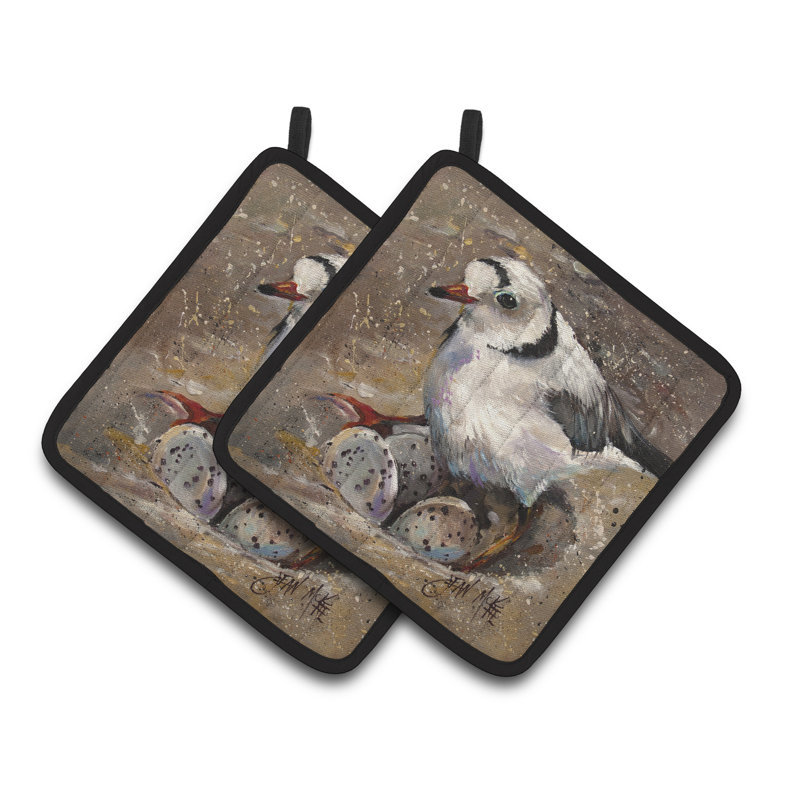 Caroline's Treasures Polyester Potholder