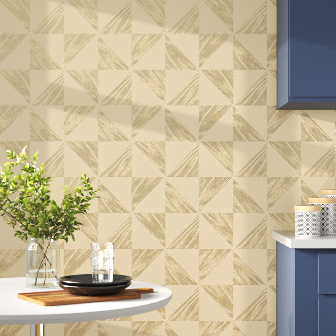 Amezquita 33' L x 20.5" W Smooth Wallpaper Roll Zipcode Design™ 