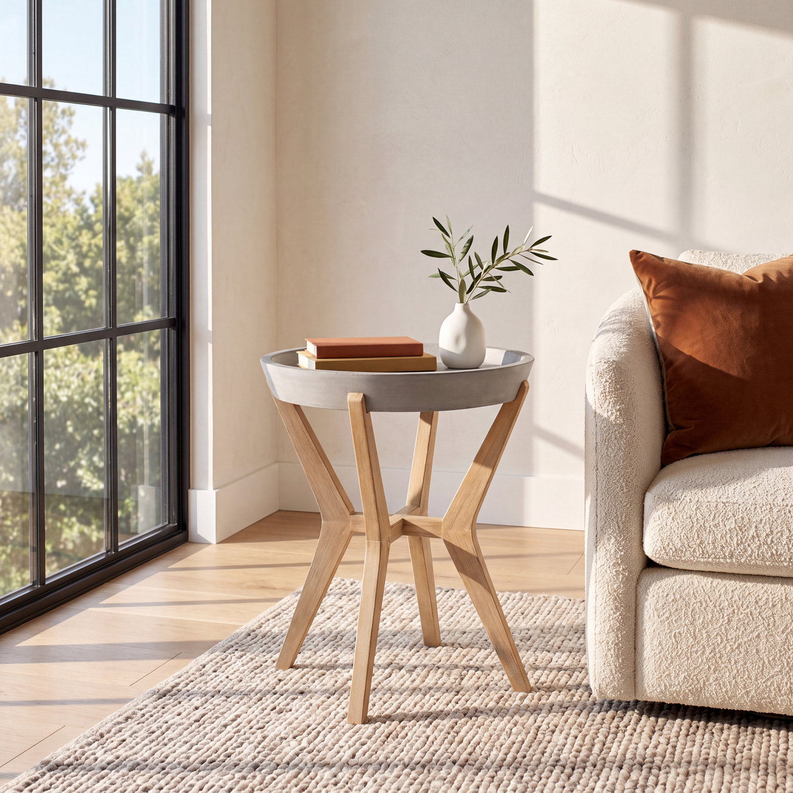 Armande End Table