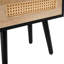 Table de bout moderne avec tiroir 15,48 po pour le salon, la chambre à coucher - pieds en bois massif, côté-1227082669