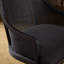 Mischa Desk Chair-Gibson Black