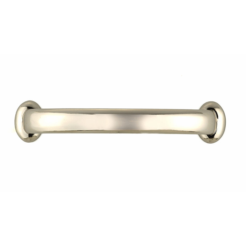 Poignée arche en métal 3 25/32 po Expression Traditional, Nickel poli