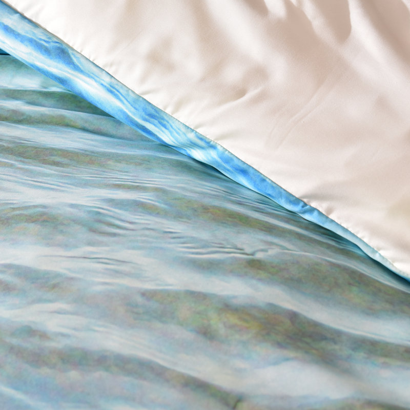 Shannon Clark Polyester Abstract Duvet Cover, King Duvet Cover + 2 King Shams