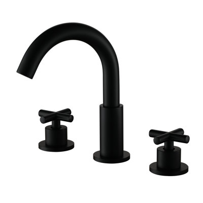 Widespread 2-handle Bathroom Faucet
