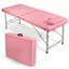Table de massage portative en acier