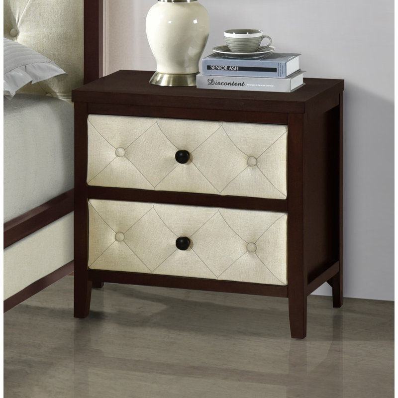 Table de bout Table de chevet moderne Table de chevet Table de chevet, Espresso