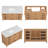 Cholena 54 Inch Bathroom Vanity With Single Sink