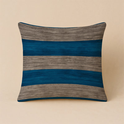 Indoor and Outdoor Throw Pillow