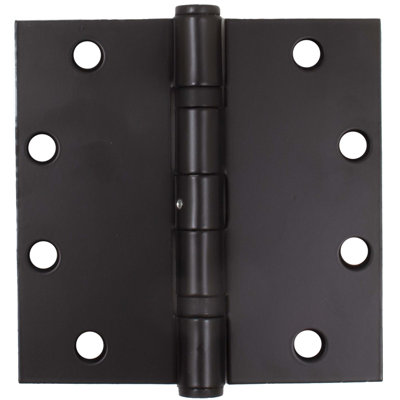Charnière de porte simple 5 po x 5 po