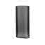Layers 12.81'' Handmade Lead Free Crystal Table Vase-36553277