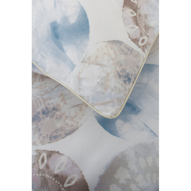 Shell Mother Of Pearl 100% Cotton Duvet Cover Set Cotton Abstract Duvet Cover Set with Pillowcases