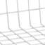 Chariot utilitaire roulant 3, 470 lb, 24 po x 20 po x 36,6 po, 6 crochets, plateau de table en acier inoxydable, tablettes réglables, roulettes de 3 po, acier, silencieux