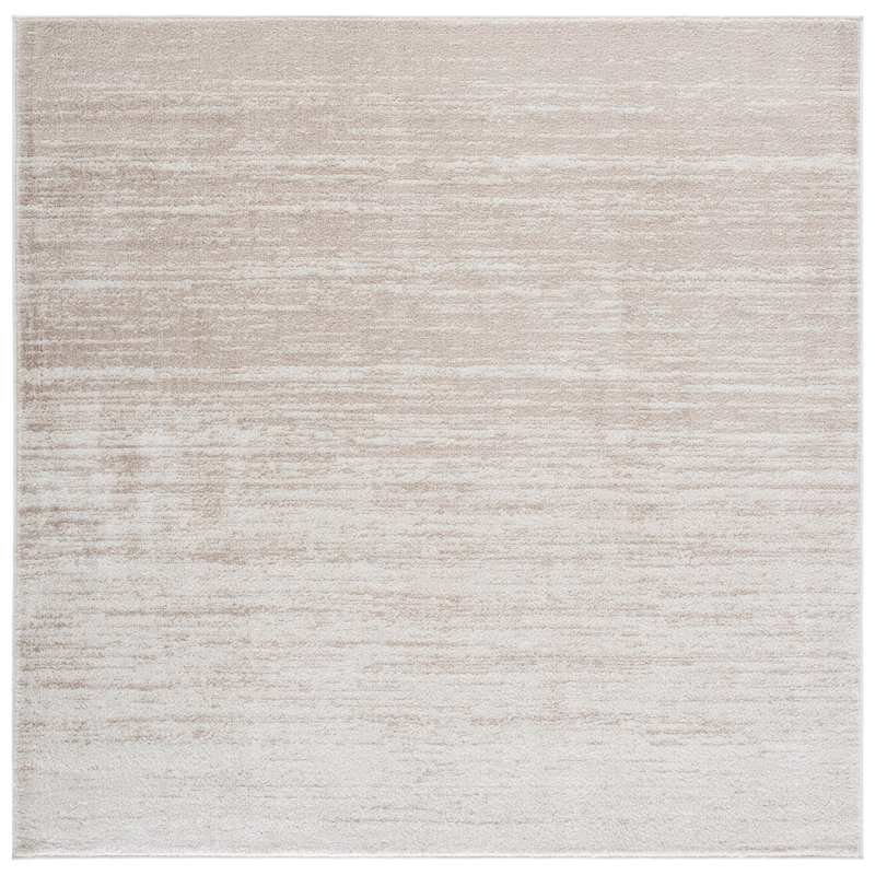 Adirondack Power Loom Abstract Indoor Rug, 6'-7" x 6'-7" Square