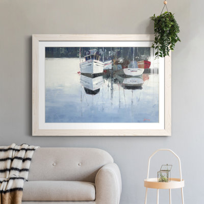 Dock Tight - Cadre photo, reproduction d'art sur papier