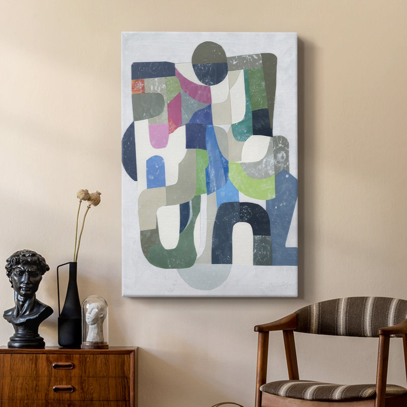 Cucumber Slumber II - galerie sur mesure Cavas, H 60 po x l 40 po