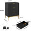 60cm W 3 - Drawer Chest of Drawers-1131938371