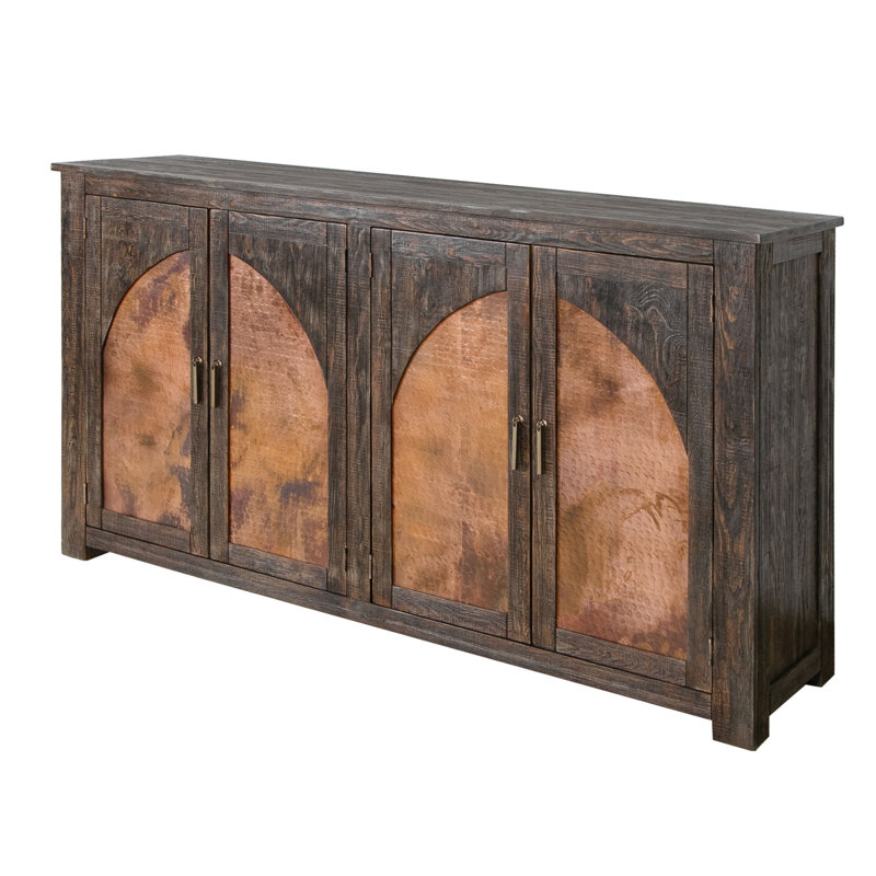 Briet 70'' Solid Wood Sideboard
