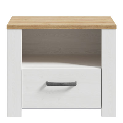Abidan Manufactured Wood Bedside Table