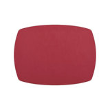 Mattola Placemat, Rectangle Plus, Stone Marine, 14" X 18", Set Of 6