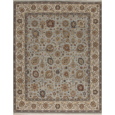 Cote D’Azure Hand Knotted Wool Area Rug