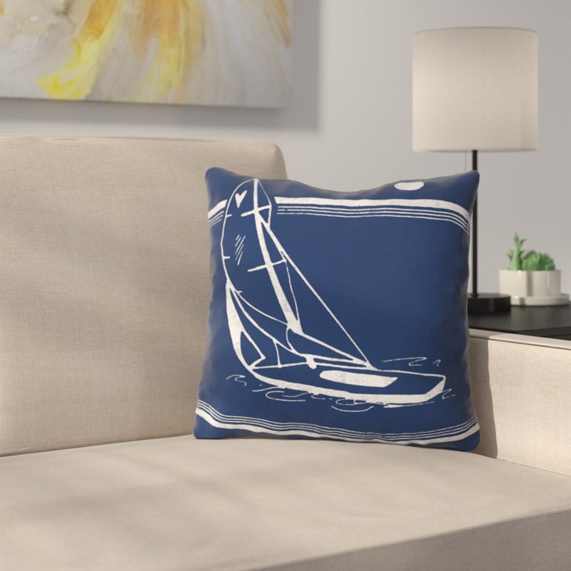 Coussin extérieur Midnight Ride, 16 po x 16 po