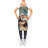 No Pattern Bib Apron